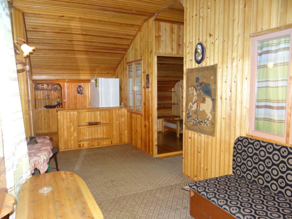 Dalko Hotell Borjomi Exteriör bild