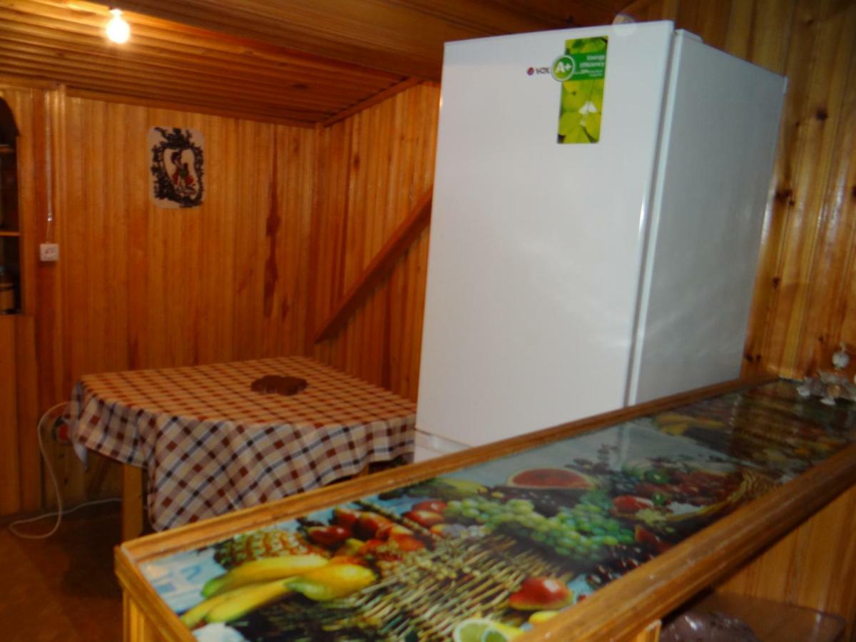 Dalko Hotell Borjomi Exteriör bild